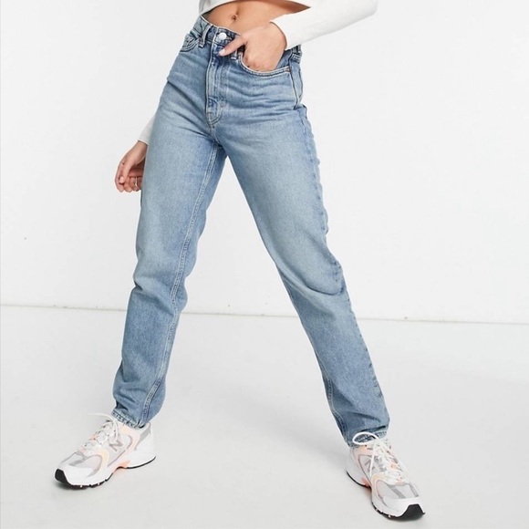 Weekday Seattle High Rise Jeans - Picture 1 of 14